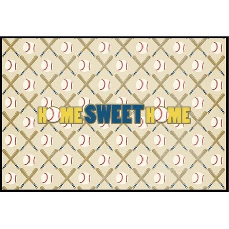 Carolines Treasures Home Sweet Home Indoor or Outdoor Mat SB3076JMAT